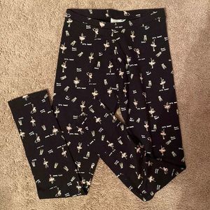 Zara Girls‎ Ballerina Leggings
